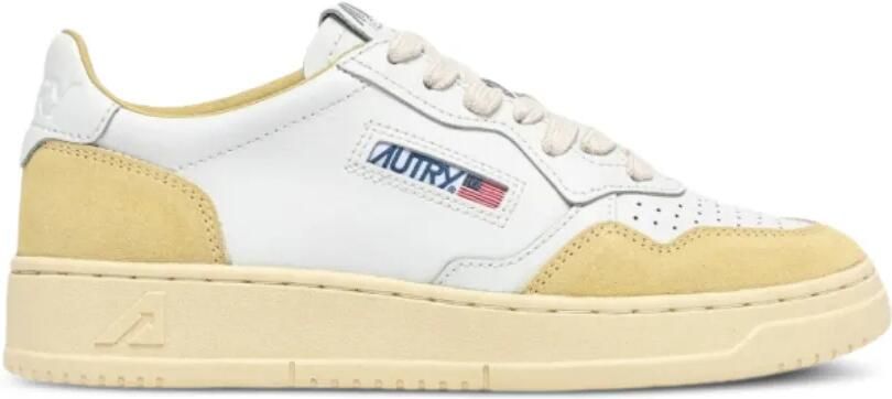 Autry Medalist sneakers Wit