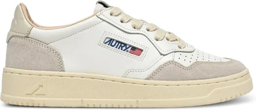 Autry Medalist sneakers Wit