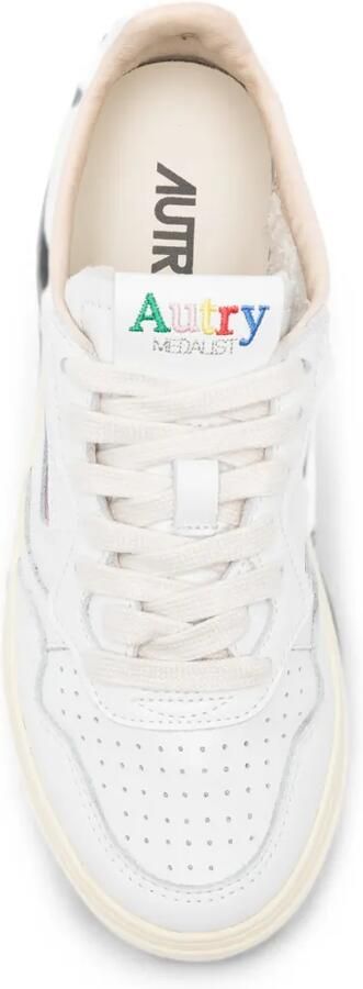 Autry Medalist sneakers Wit - Foto 4