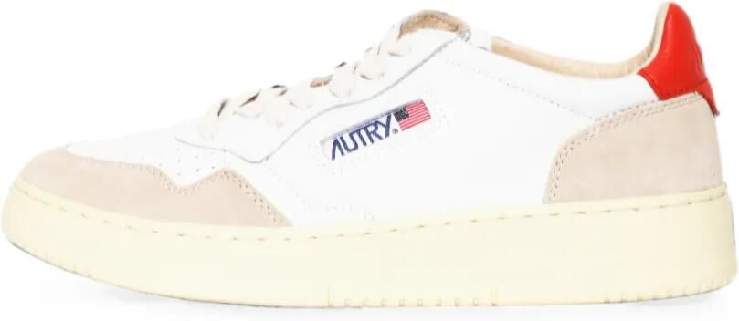 Autry Medalist sneakers Wit