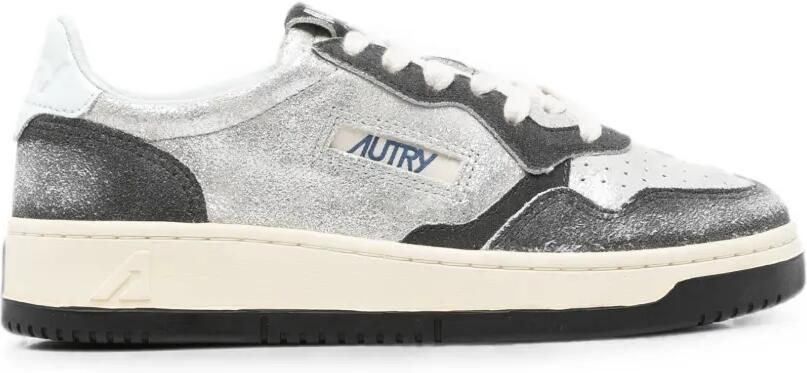 Autry Medalist sneakers Zilver
