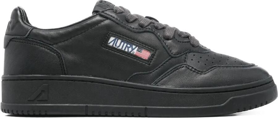 Autry Medalist sneakers Zwart
