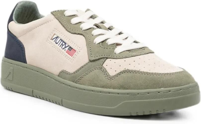 Autry Medalist suède sneakers Beige - Foto 2
