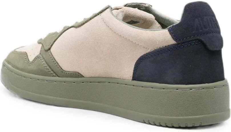 Autry Medalist suède sneakers Beige - Foto 3