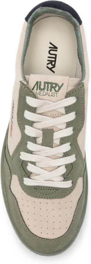 Autry Medalist suède sneakers Beige - Foto 4