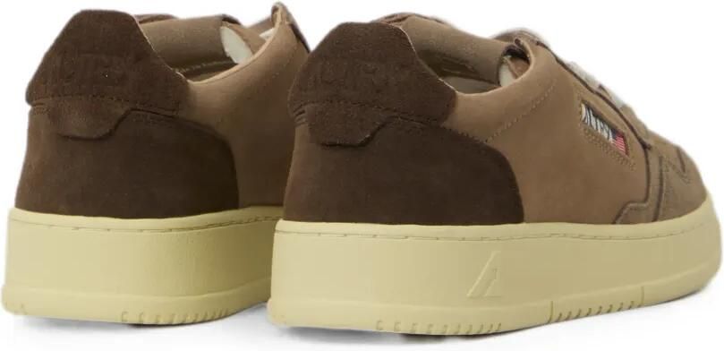 Autry Medalist suède sneakers Bruin