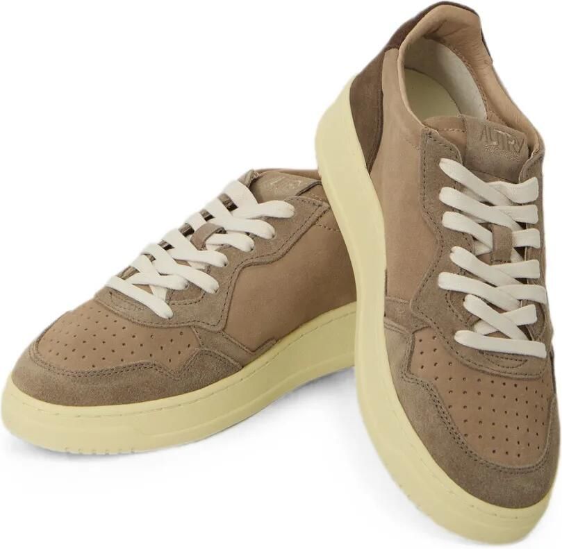Autry Medalist suède sneakers Bruin - Foto 2