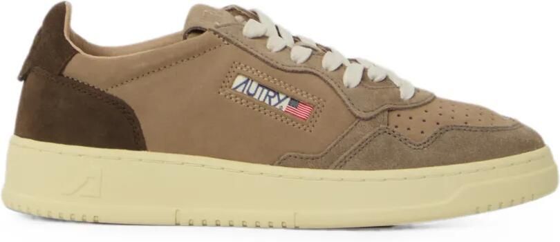 Autry Medalist suède sneakers Bruin - Foto 5