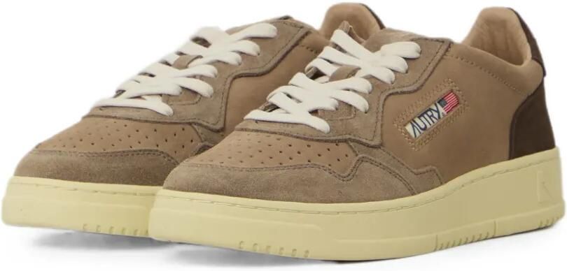 Autry Medalist suède sneakers Bruin - Foto 3
