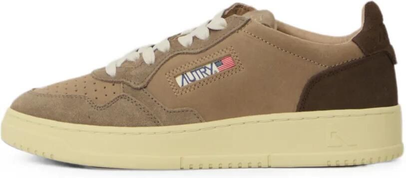 Autry Medalist suède sneakers Bruin - Foto 4