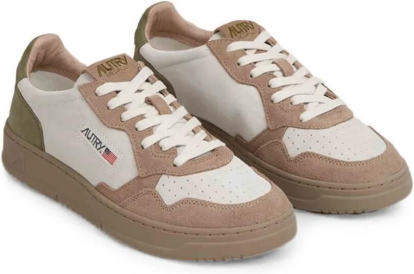 Autry Medalist suède sneakers Wit - Foto 4