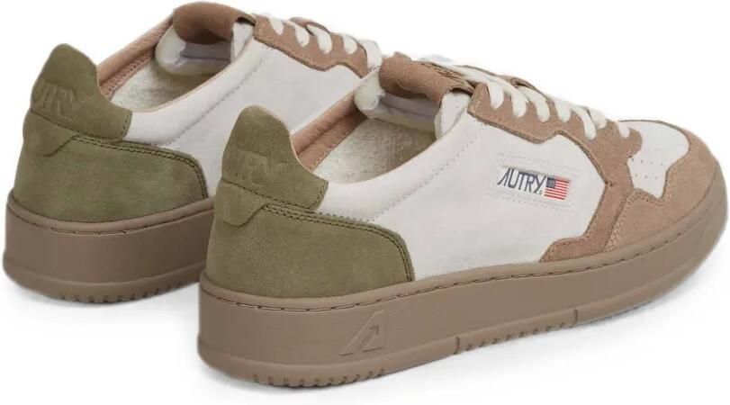 Autry Medalist suède sneakers Wit - Foto 5