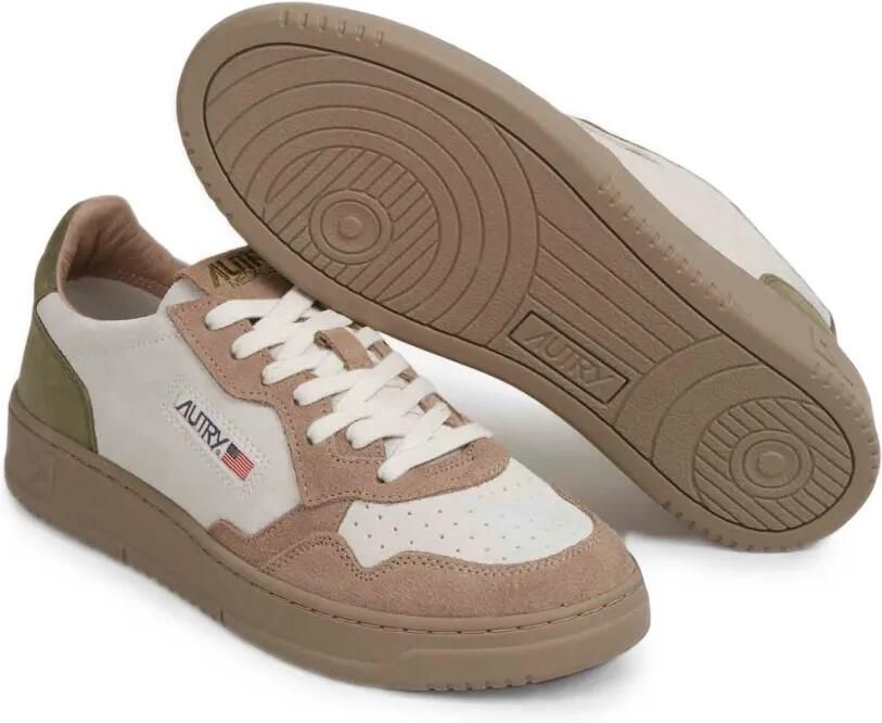 Autry Medalist suède sneakers Wit - Foto 3