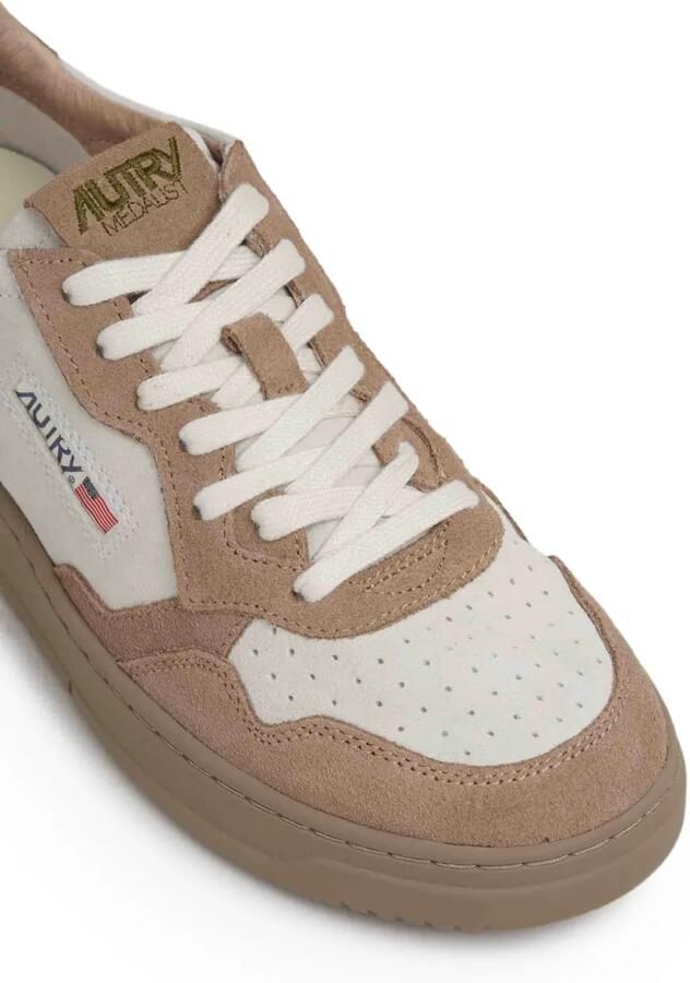 Autry Medalist suède sneakers Wit - Foto 2