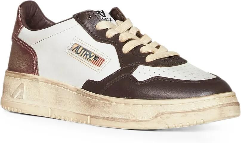 Autry Medalist Super sneakers met geperforeerde details Wit - Foto 3