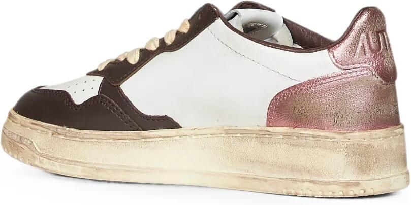 Autry Medalist Super sneakers met geperforeerde details Wit - Foto 4