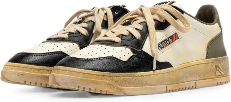 Autry Medalist Super Vintage leren sneakers Beige - Foto 5