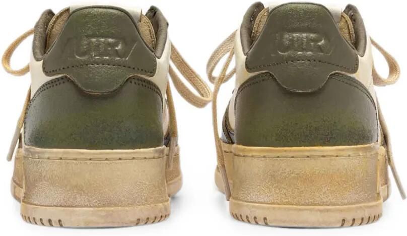 Autry Medalist Super Vintage leren sneakers Beige - Foto 4