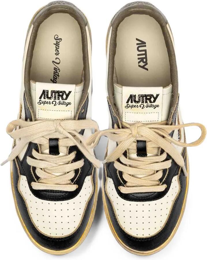 Autry Medalist Super Vintage leren sneakers Beige - Foto 2