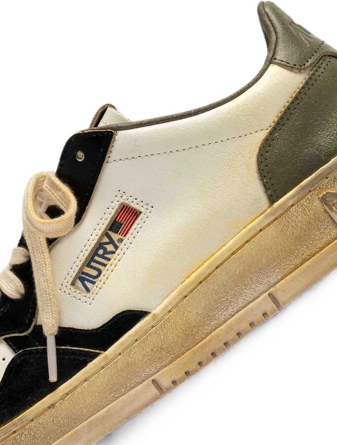 Autry Medalist Super Vintage leren sneakers Beige - Foto 3