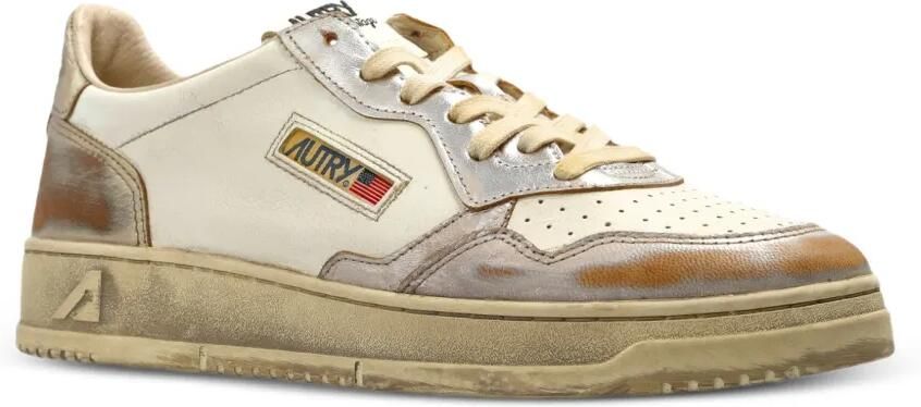 Autry Medalist Super Vintage leren sneakers Beige - Foto 4