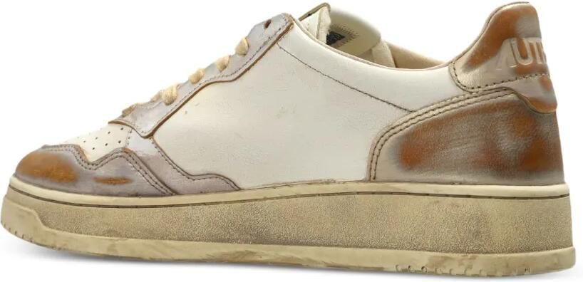 Autry Medalist Super Vintage leren sneakers Beige - Foto 3