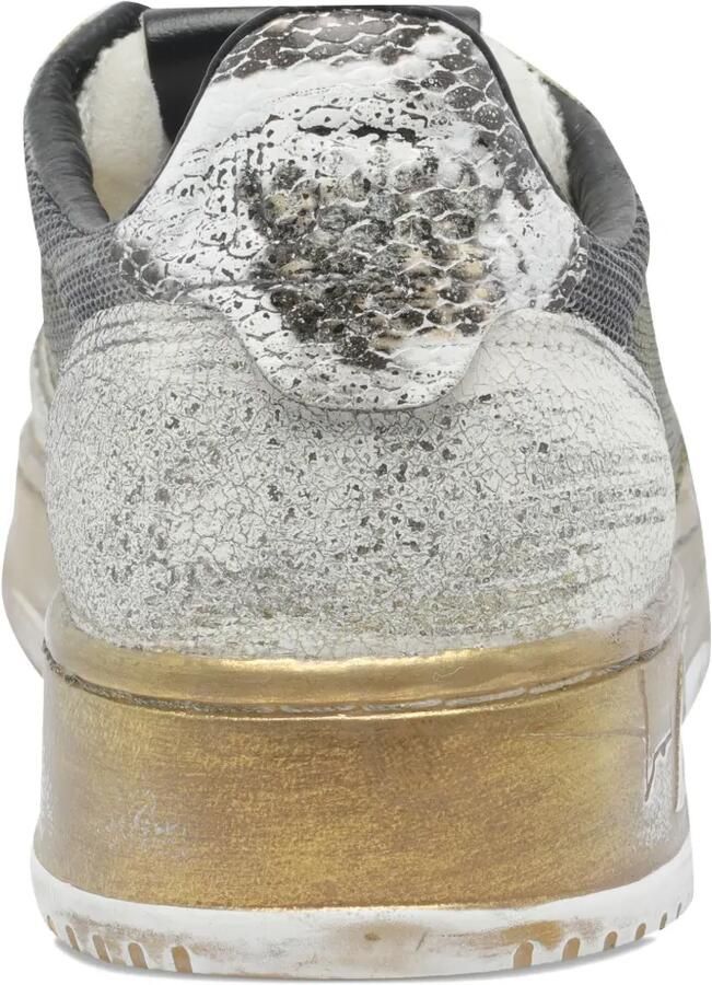 Autry Medalist Super Vintage leren sneakers Grijs - Foto 2