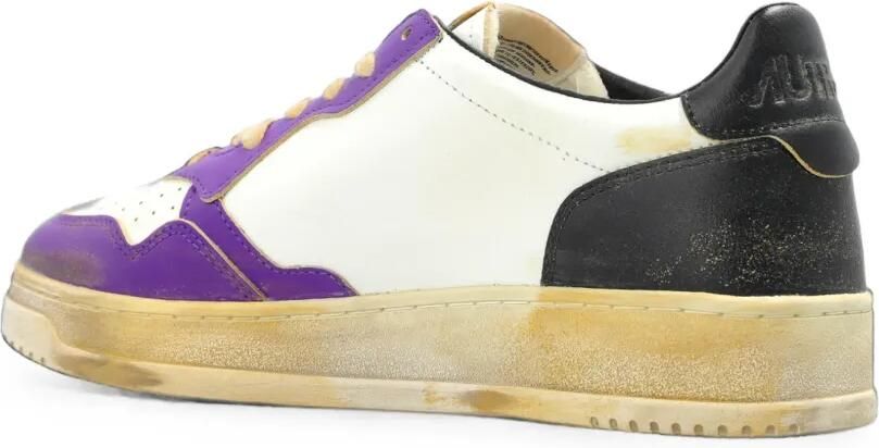 Autry Medalist Super Vintage leren sneakers Wit - Foto 3