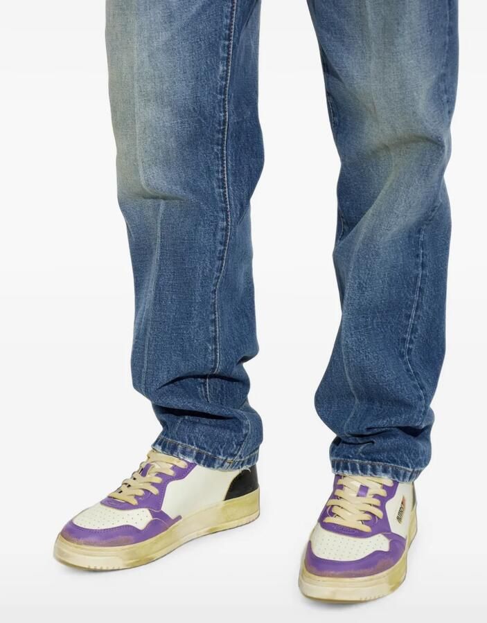 Autry Medalist Super Vintage leren sneakers Wit - Foto 2