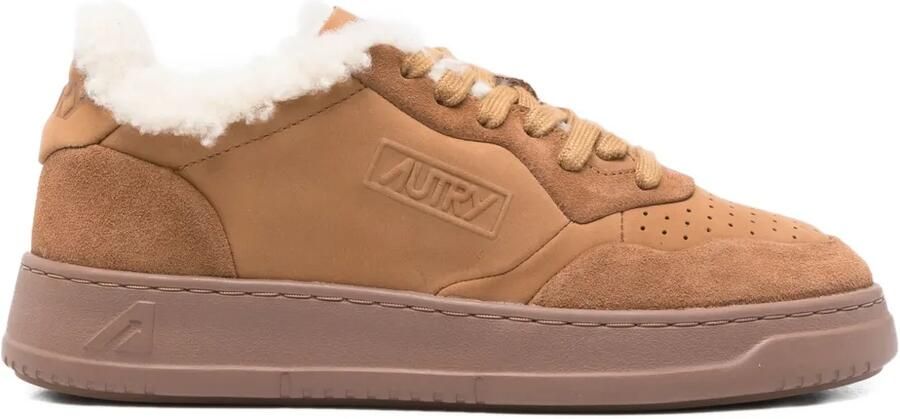 Autry Medialist lammy sneakers Bruin