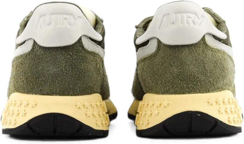Autry Reelwind low-top sneakers met logopatch Groen - Foto 3