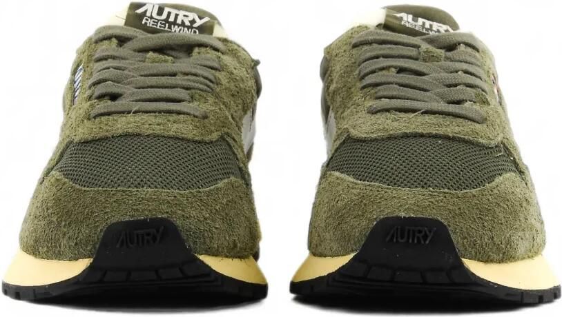 Autry Reelwind low-top sneakers met logopatch Groen - Foto 4