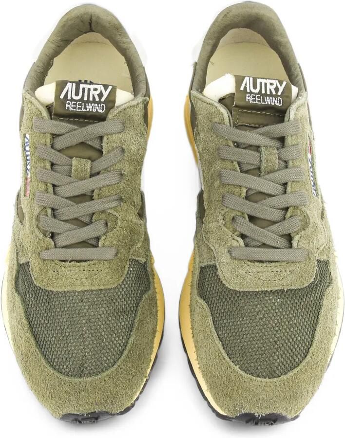 Autry Reelwind low-top sneakers met logopatch Groen - Foto 2