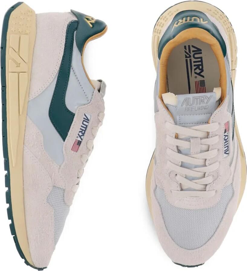Autry Reelwind Low sneakers Beige - Foto 2