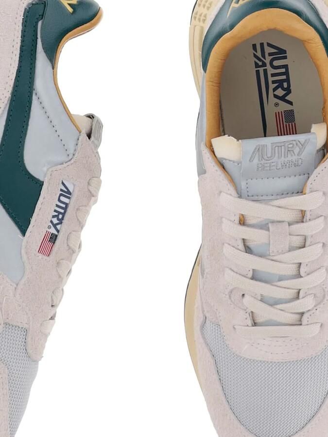 Autry Reelwind Low sneakers Beige - Foto 3