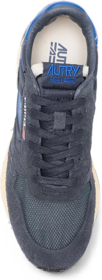 Autry Reelwind Low sneakers Blauw - Foto 4
