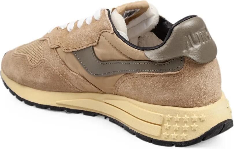 Autry Reelwind Low sneakers met vlakken Beige - Foto 2