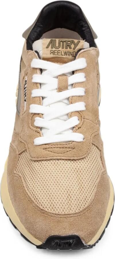 Autry Reelwind Low sneakers met vlakken Beige - Foto 3