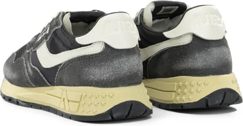 Autry Reelwind Low sneakers met vlakken Grijs