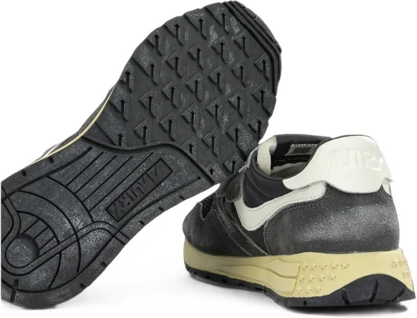 Autry Reelwind Low sneakers met vlakken Grijs - Foto 2