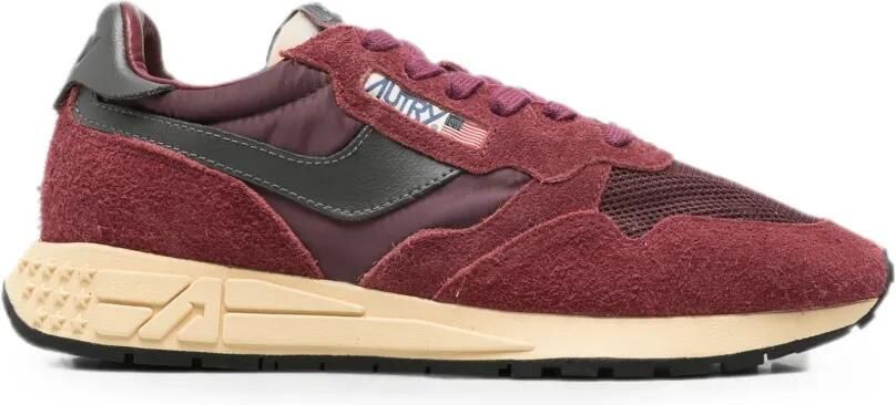 Autry Reelwind Low sneakers Rood