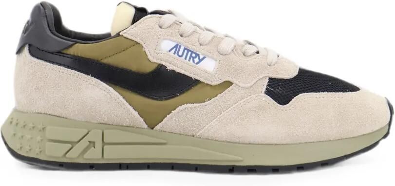 Autry Reelwind Low suède sneakers Beige