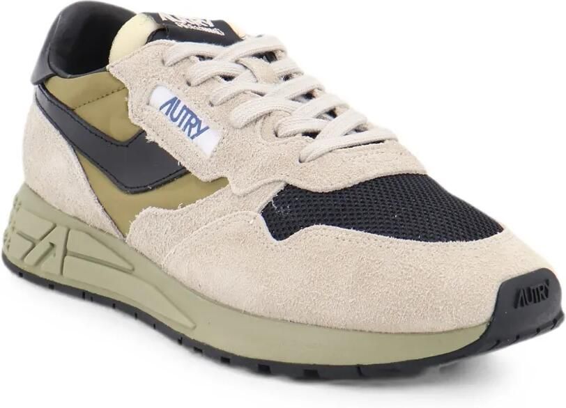 Autry Reelwind Low suède sneakers Beige - Foto 2
