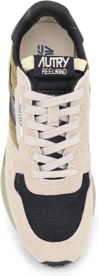 Autry Reelwind Low suède sneakers Beige - Foto 4