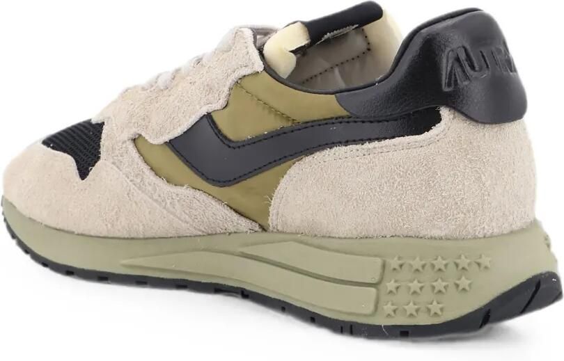 Autry Reelwind Low suède sneakers Beige - Foto 3
