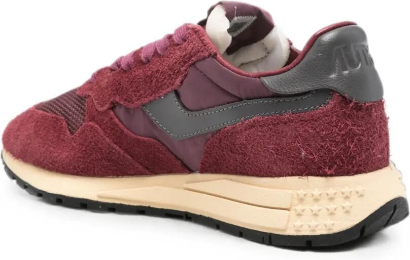 Autry Reelwind Low suède sneakers Rood - Foto 2