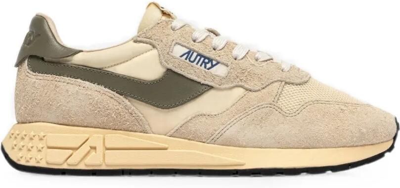 Autry Reelwind low-top sneakers Beige