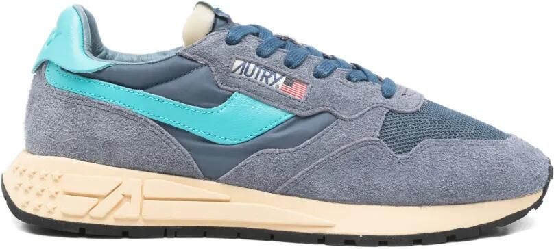 Autry Reelwind low-top sneakers Blauw