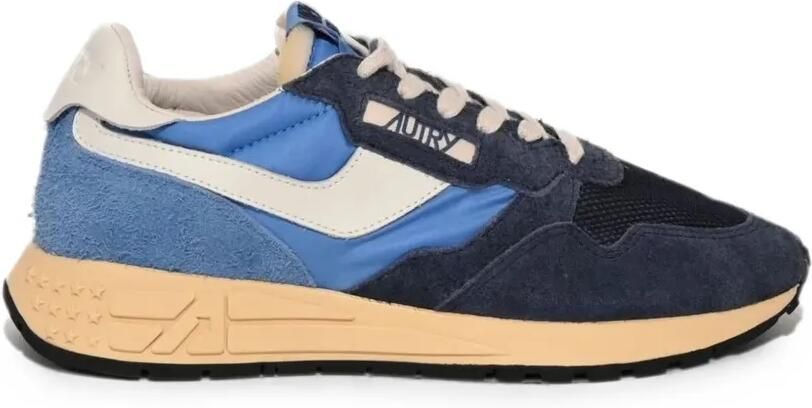 Autry Reelwind low-top sneakers Blauw
