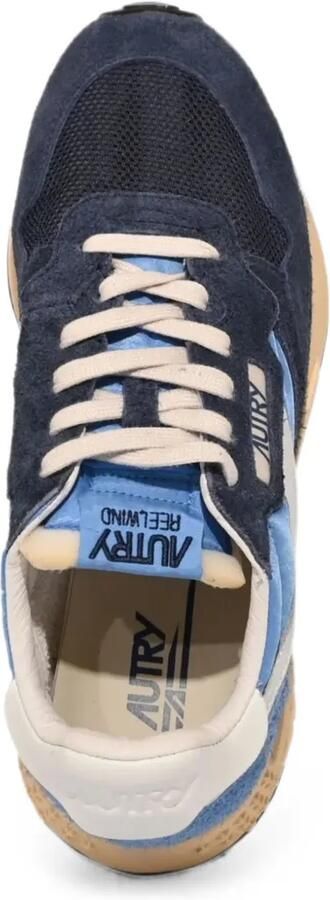 Autry Reelwind low-top sneakers Blauw - Foto 4